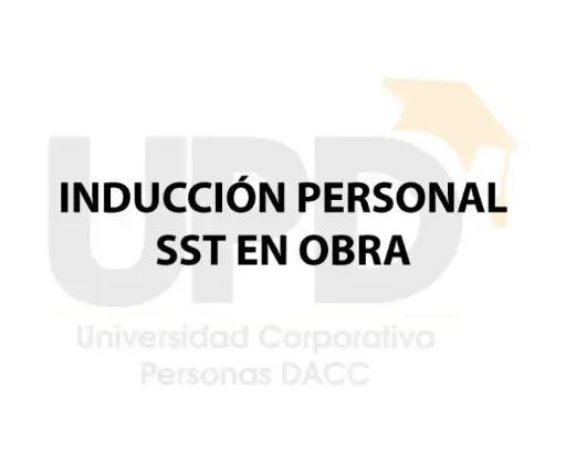 ENTRENAMIENTO PERSONAL SST EN OBRA